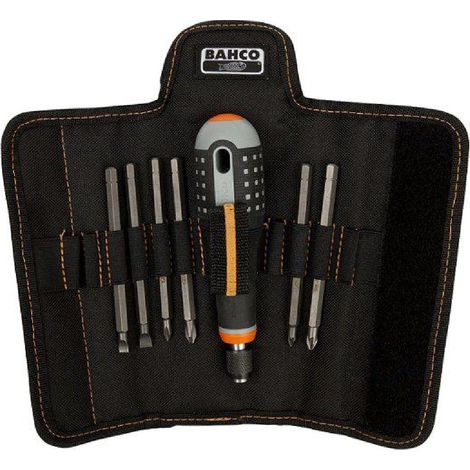 BAHCO - Kit tournevis a embouts 6pc