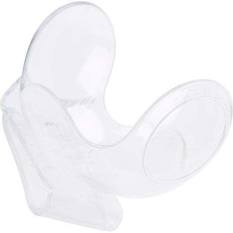 Porte-balles de tennis à attache ceinture - Accessoire d'entraînement sportif en ABS transparent (1/5)