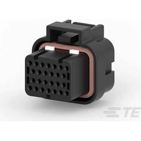 Morsettiera per cavo TE Connectivity 3-1437290-7 20 pz. Tubo