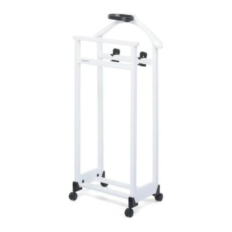 GALAN NOCHE MADERA 103X28X46CM BLANCO