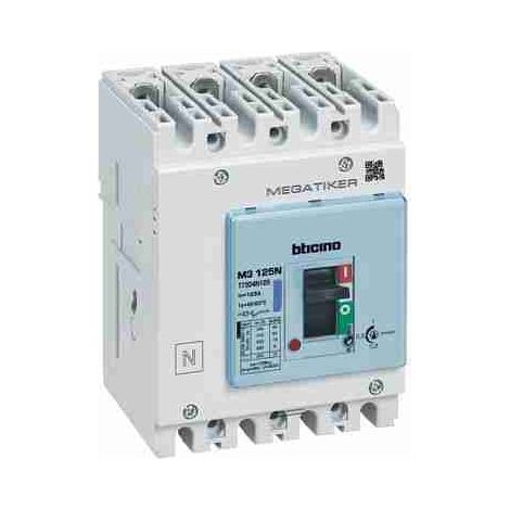 BTIT7304N50 M3 125N 4P Kompaktleistungsschalter - In = 50 A - Icu = 50 kA