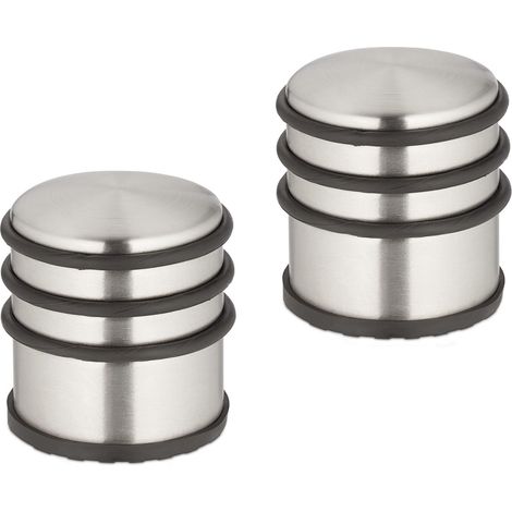 Topes de puerta altos, juego de 2
