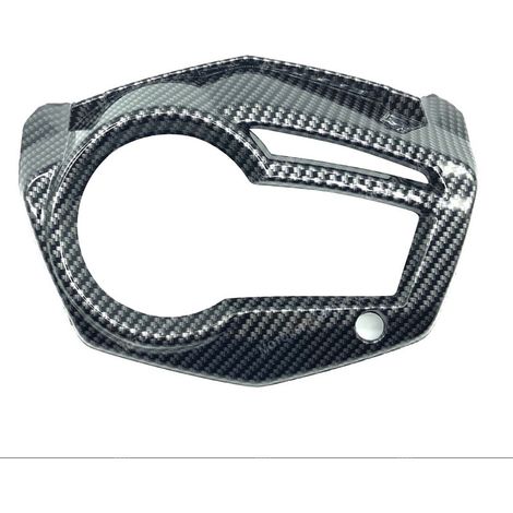 Speedometer cover for Yama LC135 motorcycle, carbon fiber speedometer housing (1/3)