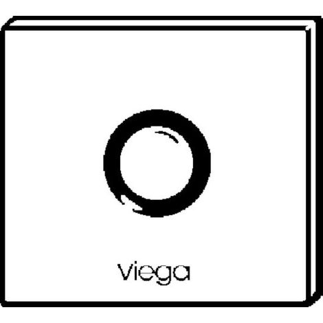 VIEGA 633370 Plaque de recouvrement 8351.8 (1/3)