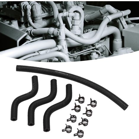 Tuyau de retour d'injecteur pour moteurs Isuzu 4JB1/4JG1 (1/5)