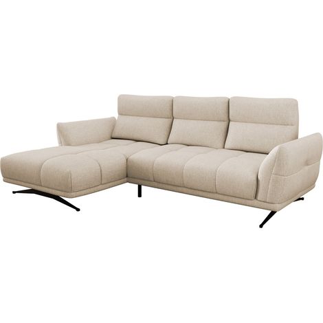 Canapé d'angle Lincoln 195, Sorella 05, 298x195x100cm, 0 (1/4)