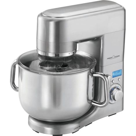 ProfiCook PC-KM 1096 Robot de cocina plateado 10L 1500W