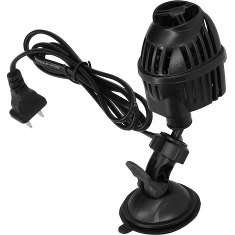 Pompe de brassage pour aquarium silencieuse, pompe de circulation rotative à 360°, submersible, prise CN 220V (1/5)