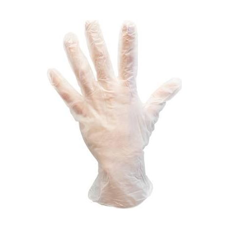 bjz A 2808 Guantes antiestáticos transparentes talla M