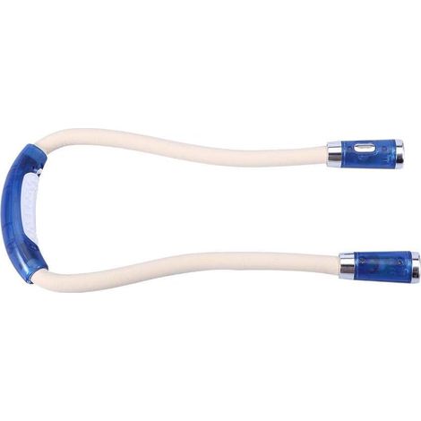Lampe Hug Light - Lampe LED flexible à suspendre autour du cou, réglable et pliable en L (1/5)