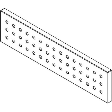 Dornbracht Rosette, 240x60x9mm, Chrom, 092799001-00