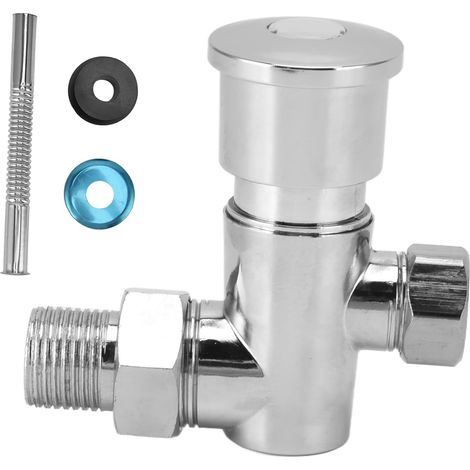 Valve clignotante G1/2 en alliage de zinc, filetage G1/2 arg (1/5)