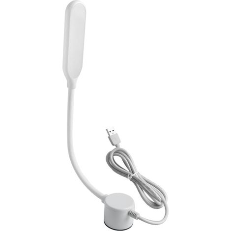 Luz nocturna USB ajustable, base magnética, compatible con todos los tubos, protección ocular, lámpara para estudio y trabajo, lámpara para máquina de coser (1/5)