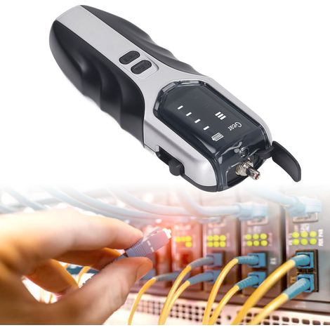 Détecteur de défauts visuel dissimulé B420 15KM à fibre optique (1/5)
