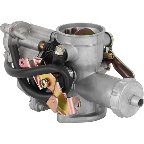 Carburateur de remplacement en aluminium pour moto, compatible avec les moteurs 125cc et 300cc de quad, scooter, SSV et karting. (1/5)