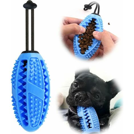 Hundespielzeug, Hundekauspielzeug, professionelles Intelligenztraining, Hundespielzeug, Hundespielzeug aus Gummi, langlebig, mittelgroßes Hundespielzeug