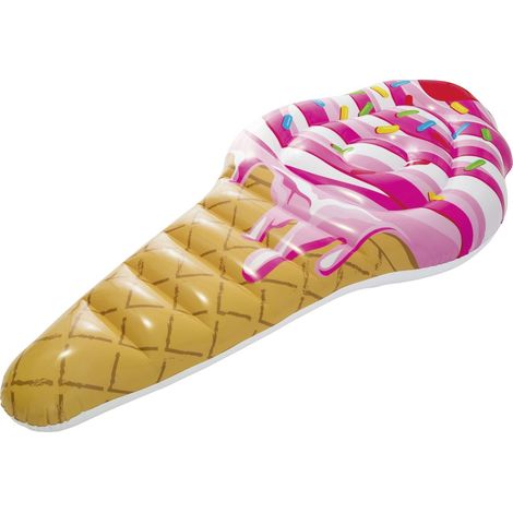 Schwimmende aufblasbare Matratze 224x107 cm - Intex 58762 Eis (1/3)