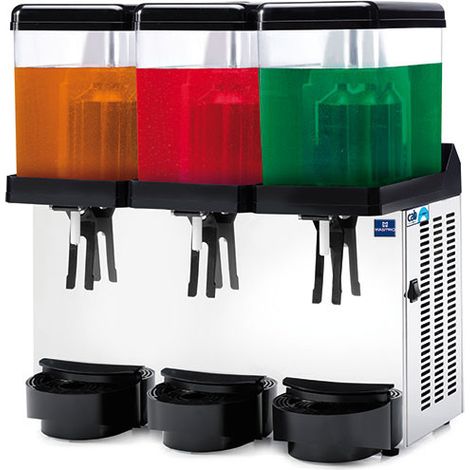 Distributeur de Boissons Froides, 3x12 Litres - Mastro