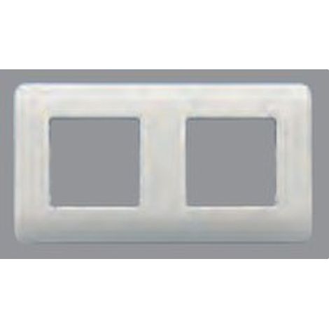BJC Sol Teide  Placa 4 elementos con garras y bastidor blanco 16002 (1/2)