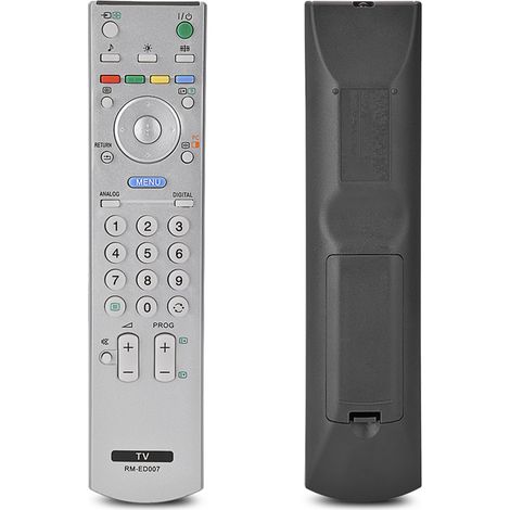 Télécommande universelle compatible avec les téléviseurs Sony, remplacement pour modèle RMED007 (1/5)