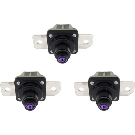 3X 61279845435 Scatola fusibili pirofusibili per protezione da sovraccarico della batteria dell'auto per IX3 G08 2020-2021 Accumulatore di energia (1/2)