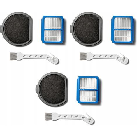 3 filtres pour aspirateur Electrolux Pure Q9