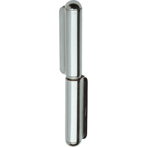 CERNIERA IN ACCIAIO INOX ART.1223IN mm 60- 10 pezzi  - ALDEGHI LUIGI