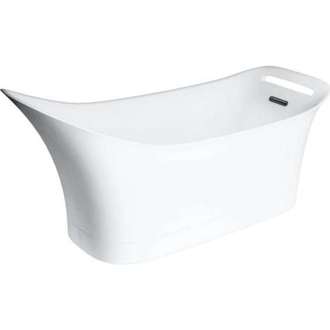 hansgrohe AXOR Urquiola Badewanne, freistehend, 180 Liter, (1/5)