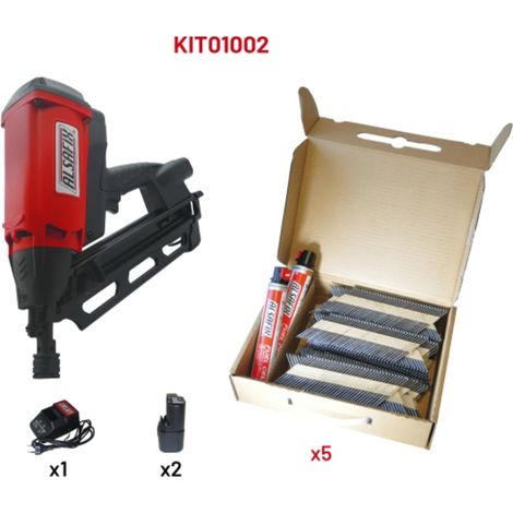 Ens. 1 x D90G2 + 5 Packs