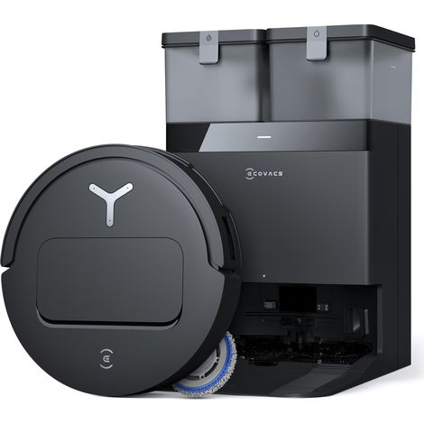 Ecovacs Deebot T50 Pro Omni Gen2 Aspirapolvere Robot Nero (1/5)