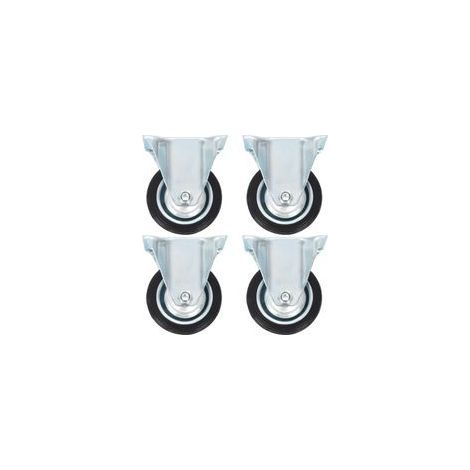 roulettes fixes, 75 mm - -Karteo (1/4)