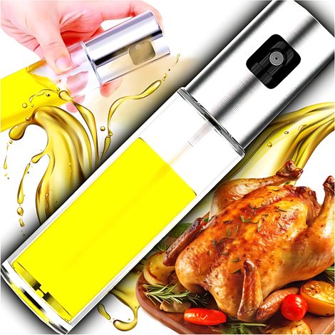 EROGATORE SPRAY PER OLIO, ACETO E OLIO D'OLIVA PER CUCINA E FORNO (1/5)