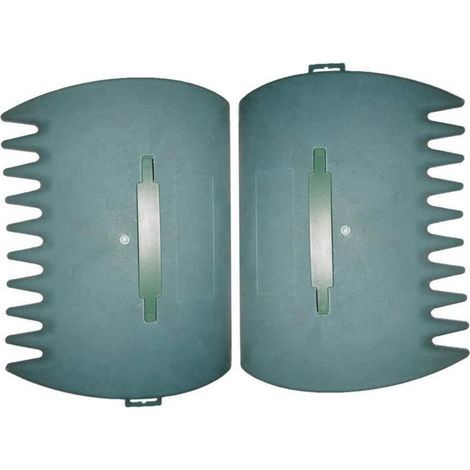 1 Pair of leaf rakes, leaf collector, garden waste tool A429