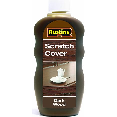 Rustins Scratch Cover Dark 300ml (1/3)