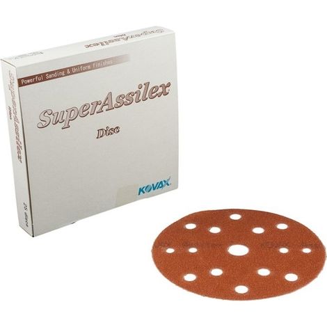 KOVAX 193-2537 DISCHI SUPER ASSILEX SUPER TACK 25 PEZZI