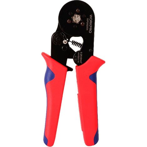 Crimpadora punteras eléctricas, prensado hexagonal 175 mm - 0,25 - 06,00 mm² (1/4)