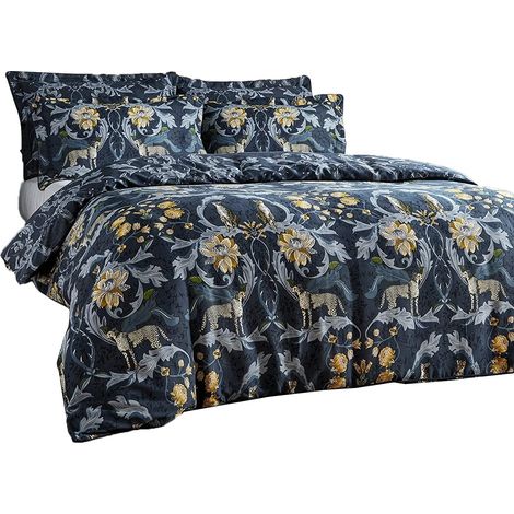 Contemporain Nouvilla Simple Housse de Couette, Coton, Multi (1/5)