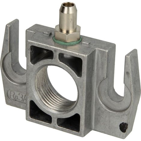 Bride Dungs pour GasMultiBloc® pour MB 405/407, 3/4'', embout de mesure
