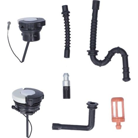 BelleRise - Kit filtre carburant + durites – MS260 026 – haute performance – réparation moteur (1/5)