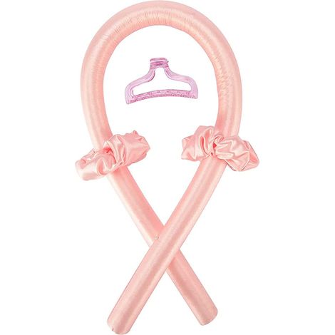 Fer A Boucler Sans Chaleur - Bandeau Pour Fer A Boucler De Nuit - Sac Souple En Soie - Pour Cheveux Longs Et Epais - 1 Unite (1/5)