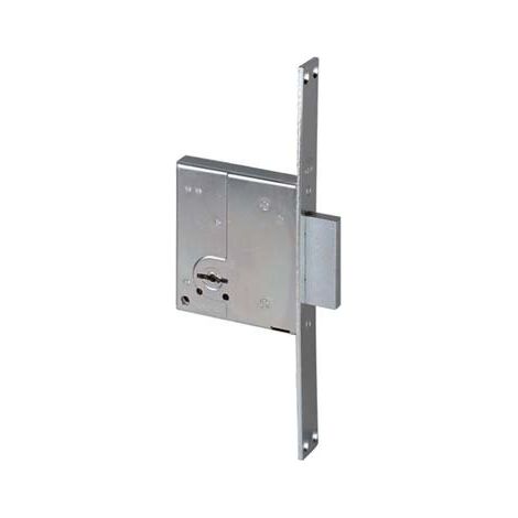 SERRATURA METALLO INFILARE 57223 CISA  B.Q ZINC F.MM 25 DM M2 H.CM 93 E.MM 40