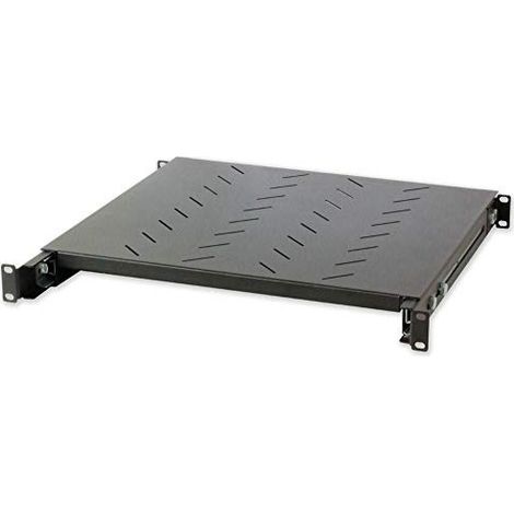Intellinet Étagère ajustable noire pour rack 19 pouces