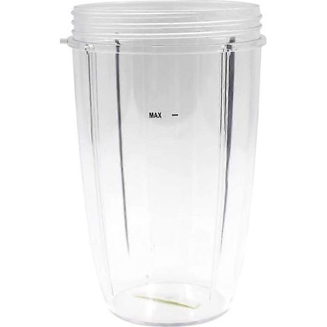 Couvercle à clapet résistant pour emporter, 2 gobelets hauts de 710 ml (24 oz), compatibles avec les modèles Nutri 600 W et 900 W. (1/4)