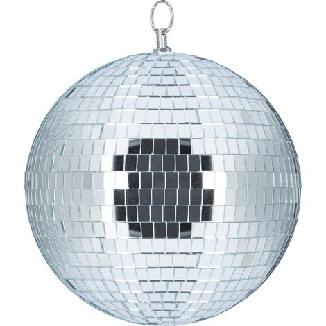 Sfera a specchio decorativa a sospensione 20 cm crea effetti luminosi atmosfera festosa in vetro argentato 130008001