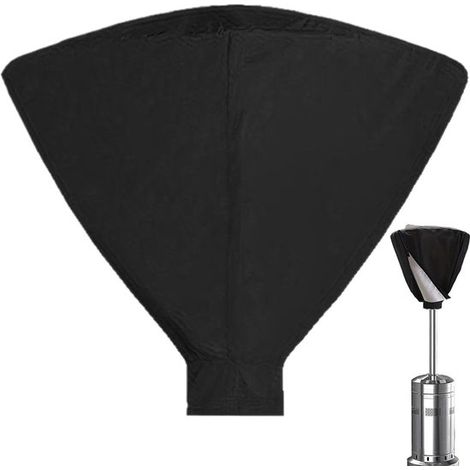 1-teilige Staubschutzhülle für Terrassenheizstrahler, wasserdichte Heizstrahlerabdeckung, 86,36 x 86,36 x 73,66 cm (1/5)