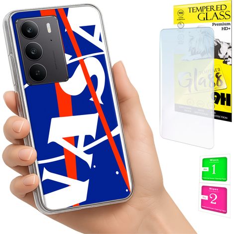 Coque pour Realme C75 / 14X 5G avec protection photo et verre trempé 9H (1/5)