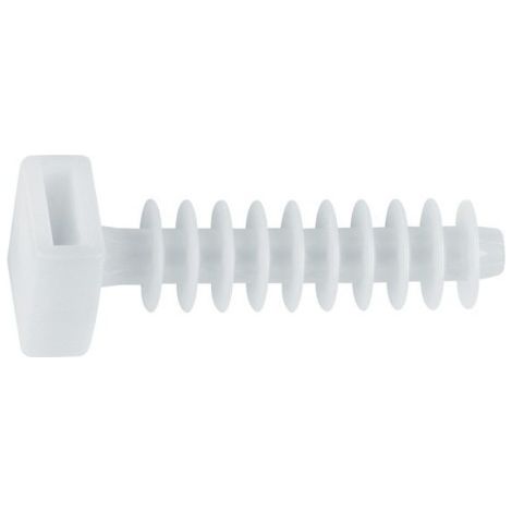 Taco Brida 8Mm Nylon Blanco Tacobri Index 100 Pz