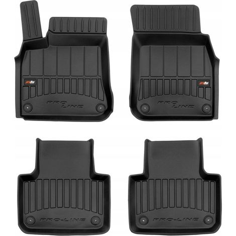 ALFOMBRAS DE GOMA VW Touareg III desde 2018+ BANDEJAS (1/5)