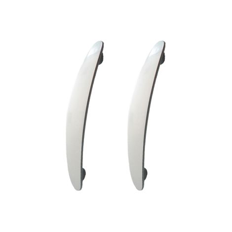 Poigne'es (2 pie'ces) + 4 vis accessoires et pie'ces de'tache'es pour e'viers mobiles multifonctionnels poigne'e mobile