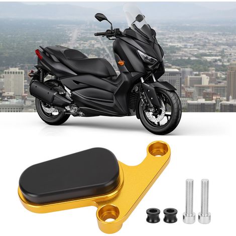 Protection de cache-pompe de frein à disque avant compatible avec les pièces de modification de la moto YAMAHA XMAX 300 (1/5)